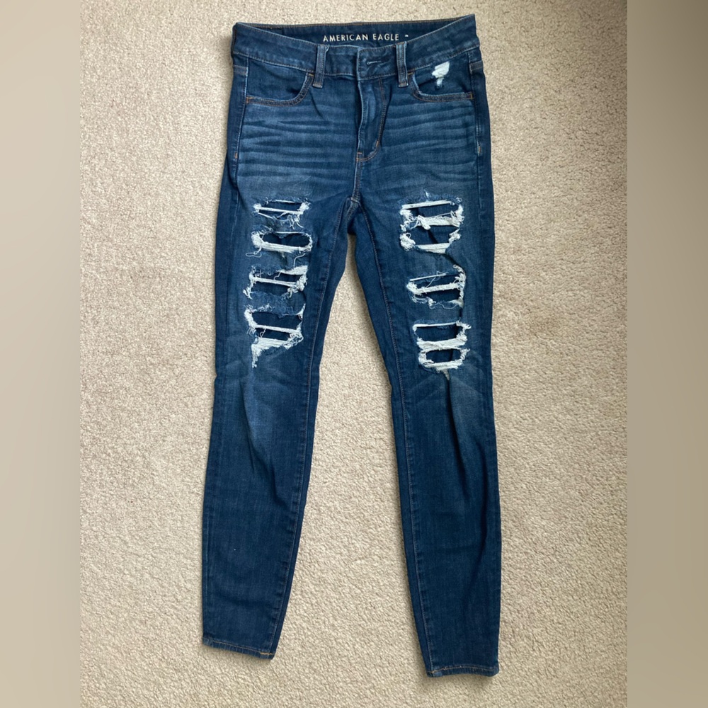American Eagle 360 stretch High Rise Jegging